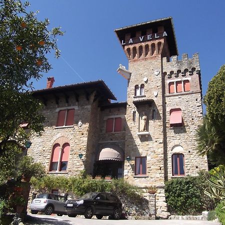 Hotel La Vela-Castello Il Rifugio Санта-Маргерита-Лигуре Экстерьер фото