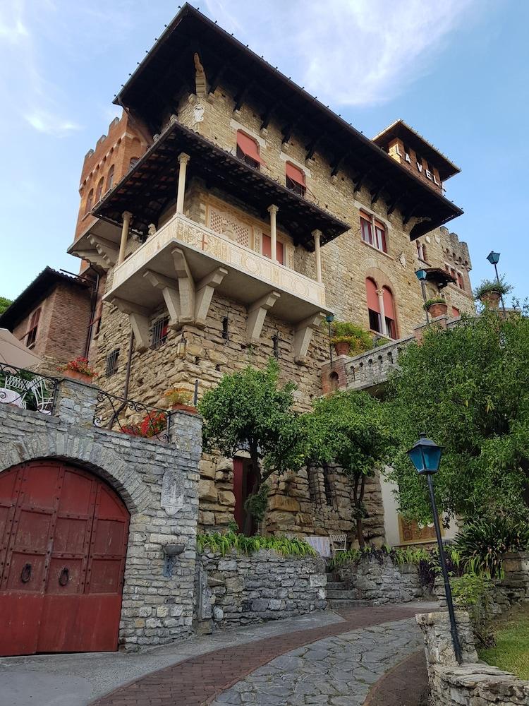 Hotel La Vela-Castello Il Rifugio Санта-Маргерита-Лигуре Экстерьер фото