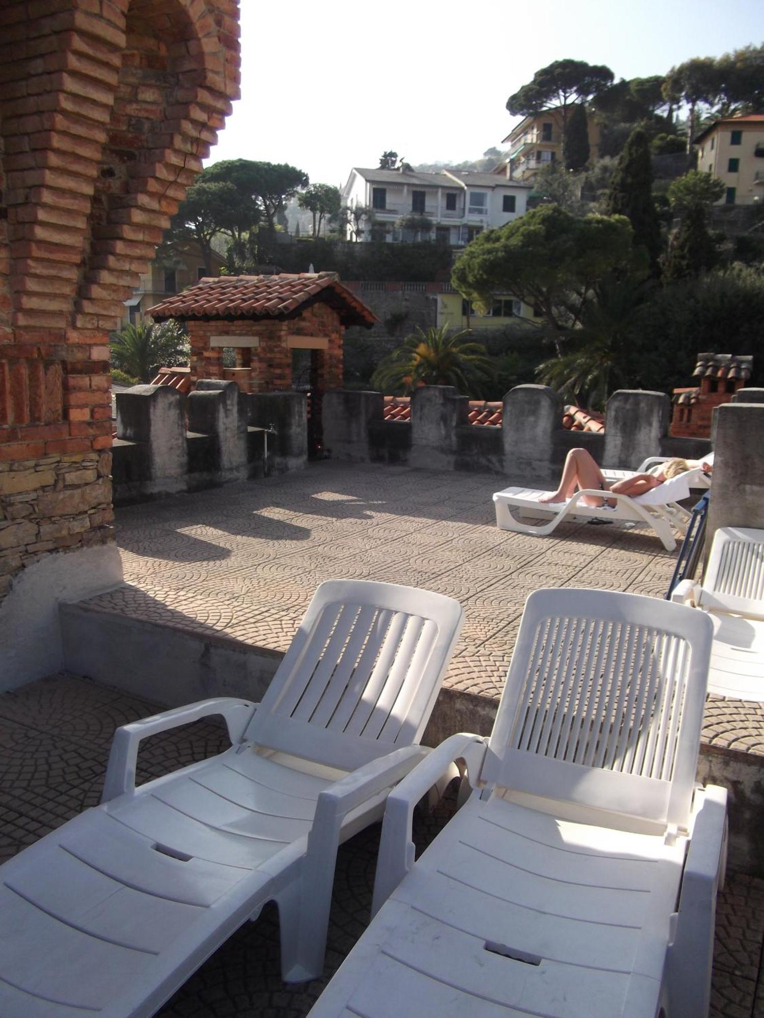 Hotel La Vela-Castello Il Rifugio Санта-Маргерита-Лигуре Экстерьер фото