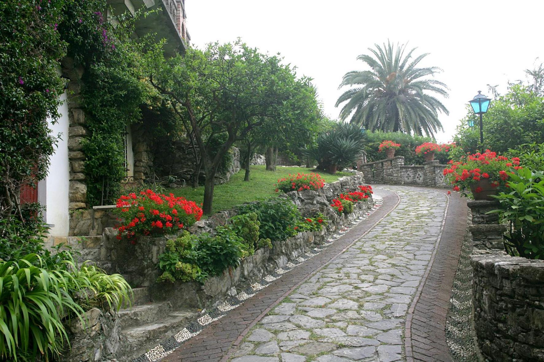 Hotel La Vela-Castello Il Rifugio Санта-Маргерита-Лигуре Экстерьер фото