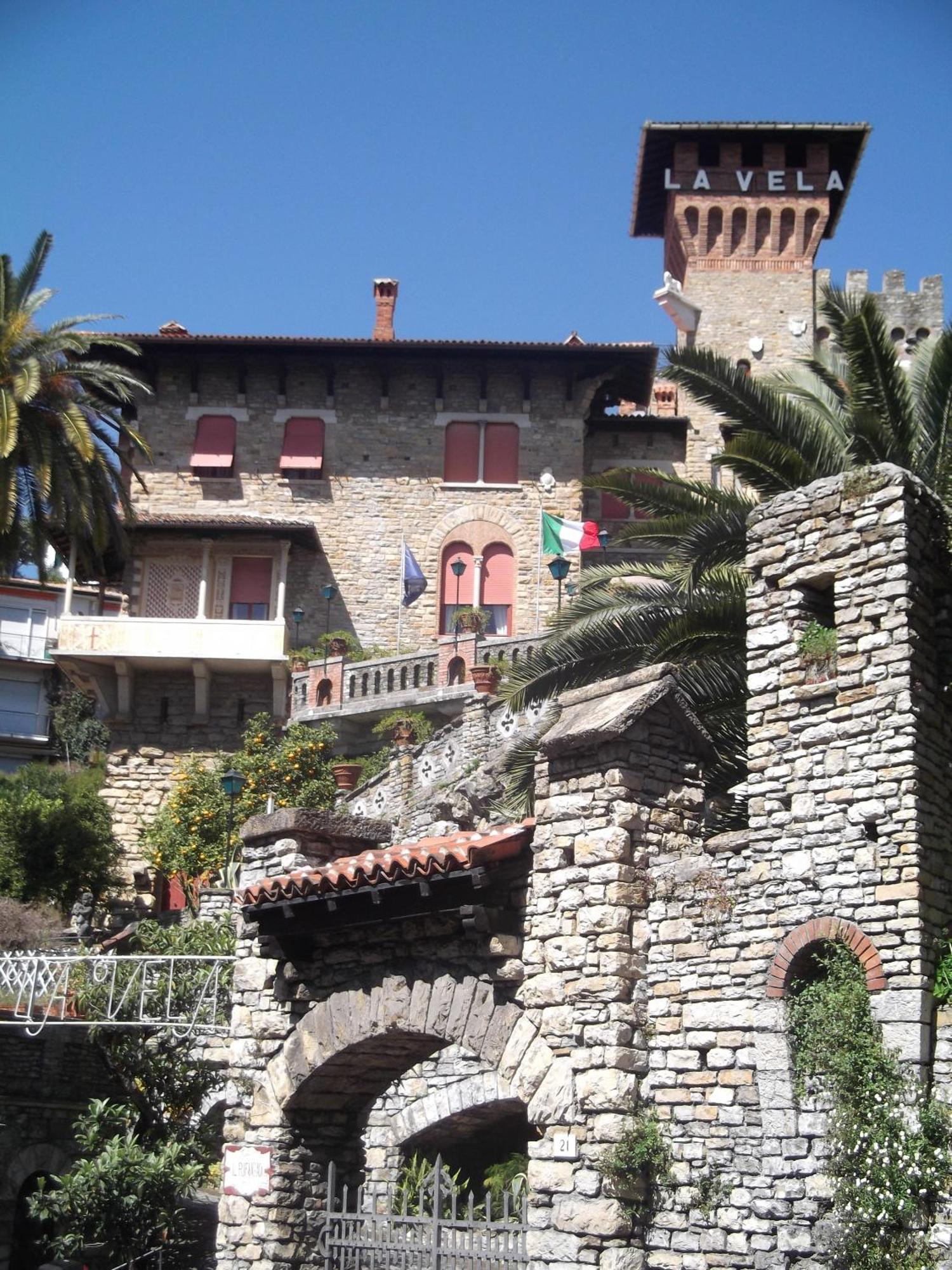 Hotel La Vela-Castello Il Rifugio Санта-Маргерита-Лигуре Экстерьер фото