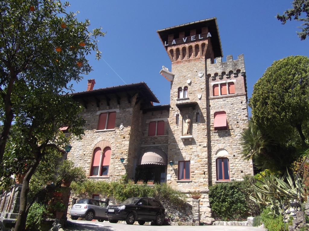 Hotel La Vela-Castello Il Rifugio Санта-Маргерита-Лигуре Экстерьер фото