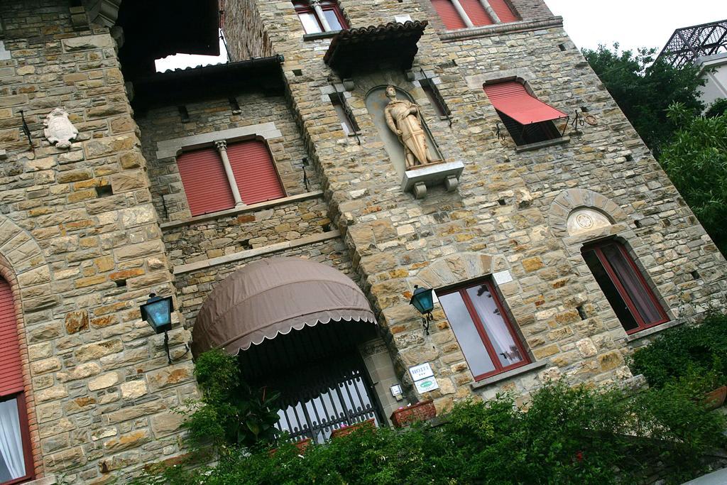Hotel La Vela-Castello Il Rifugio Санта-Маргерита-Лигуре Экстерьер фото