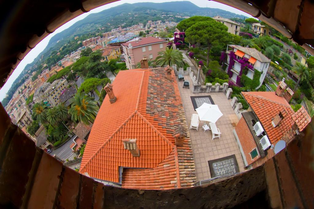 Hotel La Vela-Castello Il Rifugio Санта-Маргерита-Лигуре Экстерьер фото