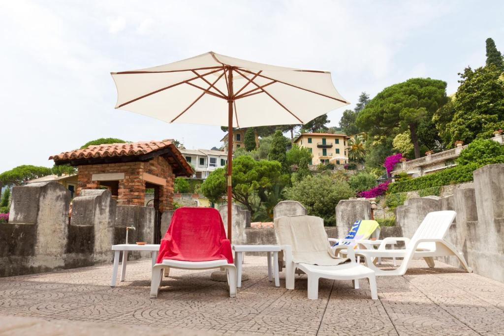 Hotel La Vela-Castello Il Rifugio Санта-Маргерита-Лигуре Экстерьер фото
