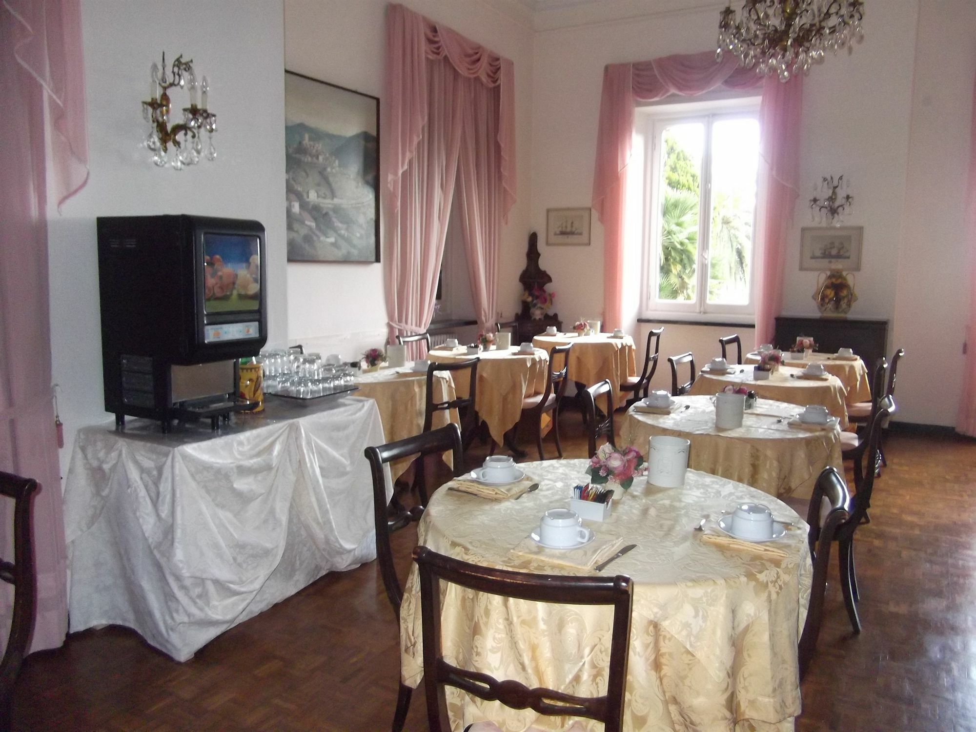 Hotel La Vela-Castello Il Rifugio Санта-Маргерита-Лигуре Экстерьер фото